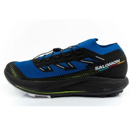 Salomon Pulsar Trail Pro 2 473850 tênis de corrida azul 1