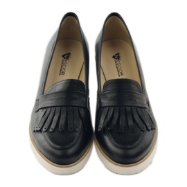 Tênis feminino Neścior 057 preto 4