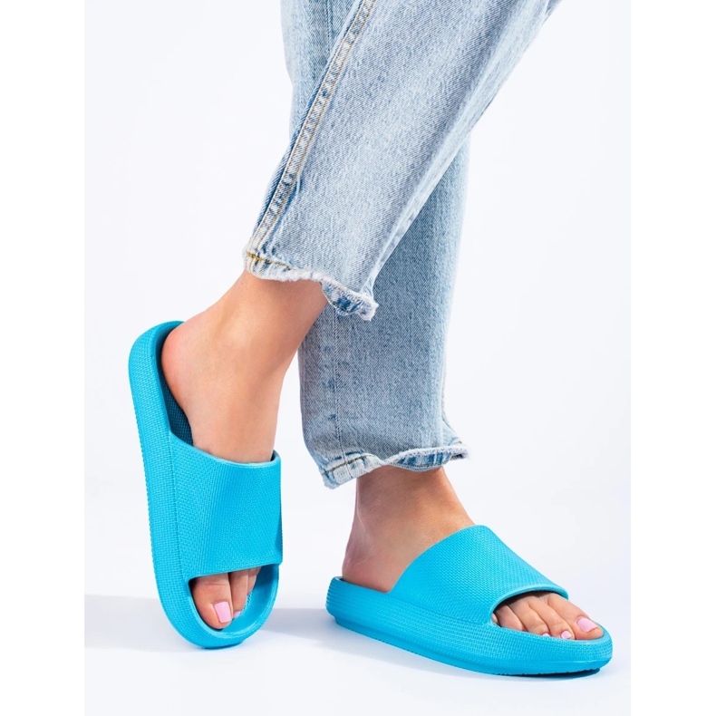 Bonés Shelovet azuis femininos azul 2