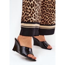 Casamentos femininos pintados em cunhas negras preto 2