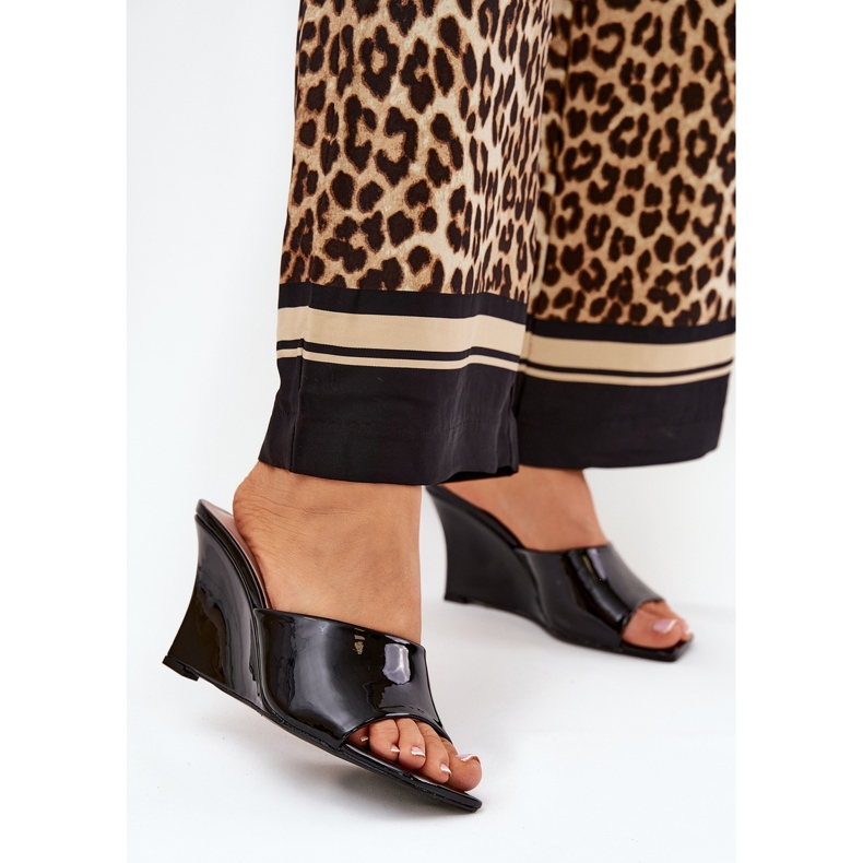 Casamentos femininos pintados em cunhas negras preto 2