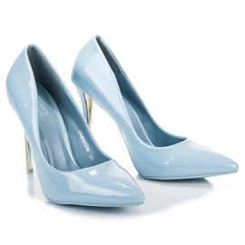 Vinceza Pinos Lacados Azuis azul 1