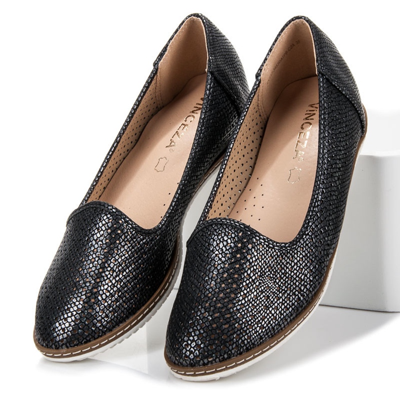 Vinceza Lordes Black Openwork preto 1