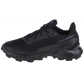 Salomon Alpharacross 5 GTX 473109 tênis de corrida preto 1