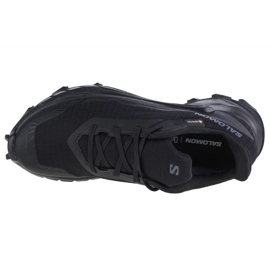 Salomon Alpharacross 5 GTX 473109 tênis de corrida preto 2