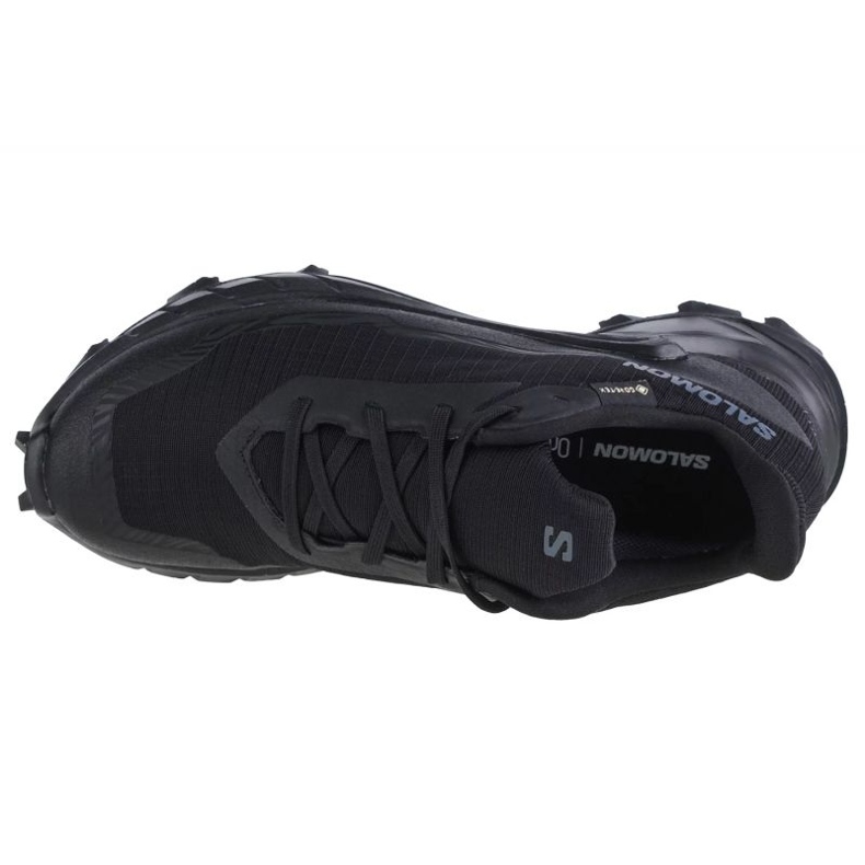 Salomon Alpharacross 5 GTX 473109 tênis de corrida preto 2