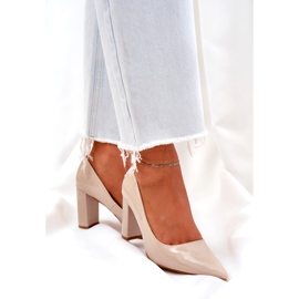 Seastar Bombas pintadas nos saltos do bar bege 2