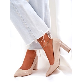 Seastar Bombas pintadas nos saltos do bar bege 3