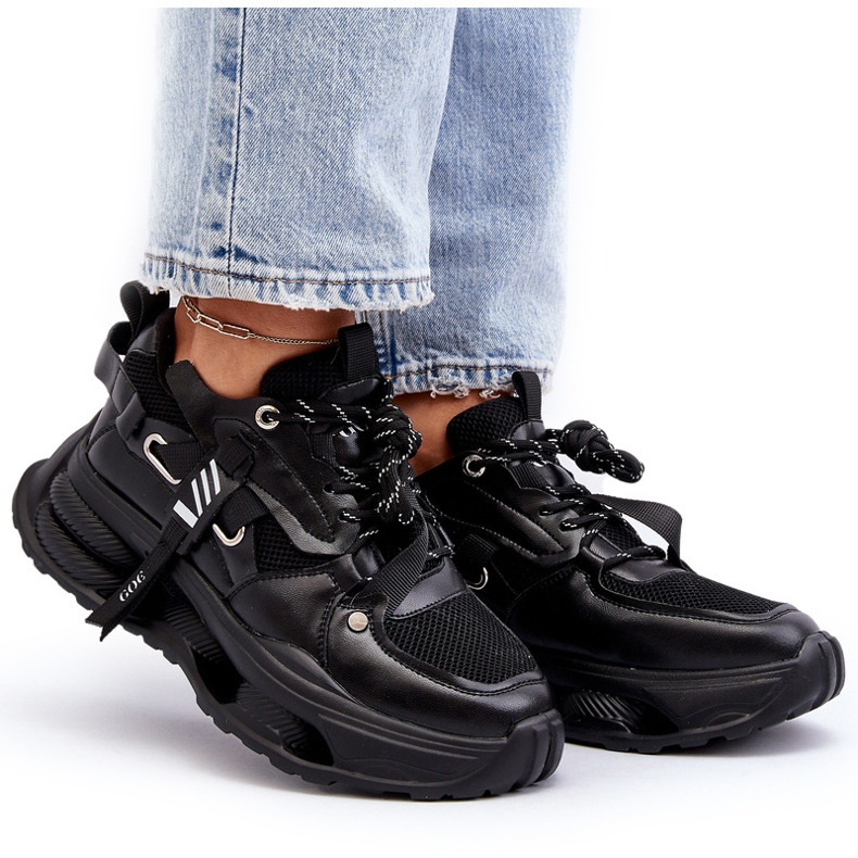 Tênis feminino GOE NN2N4040 preto 6
