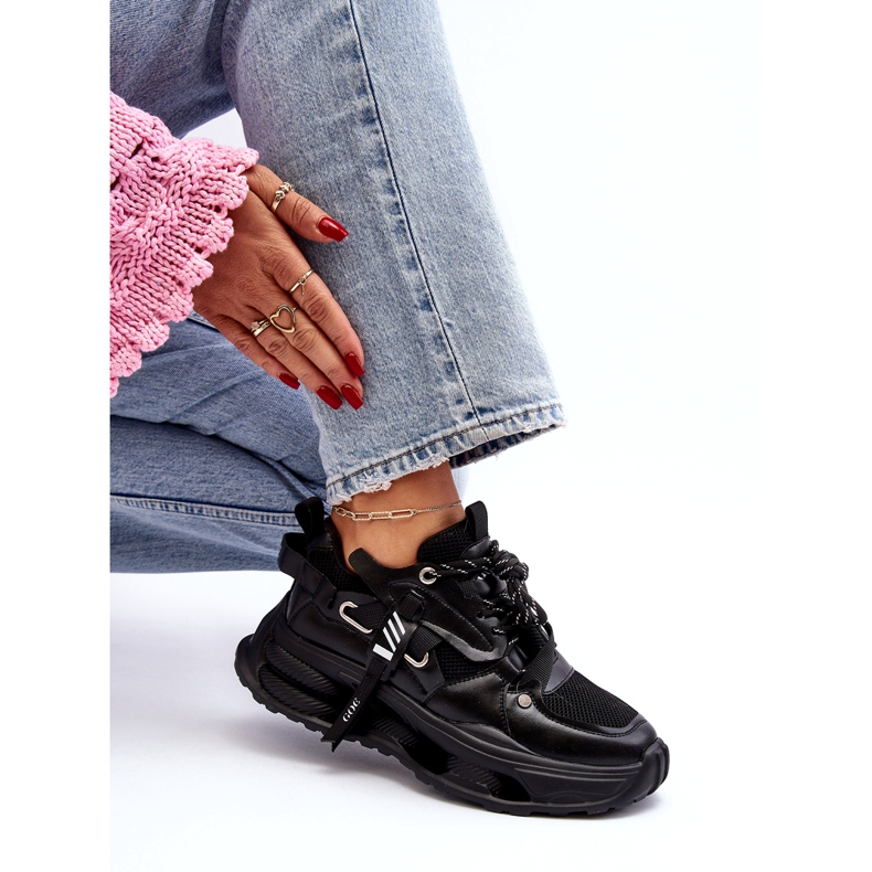 Tênis feminino GOE NN2N4040 preto 5