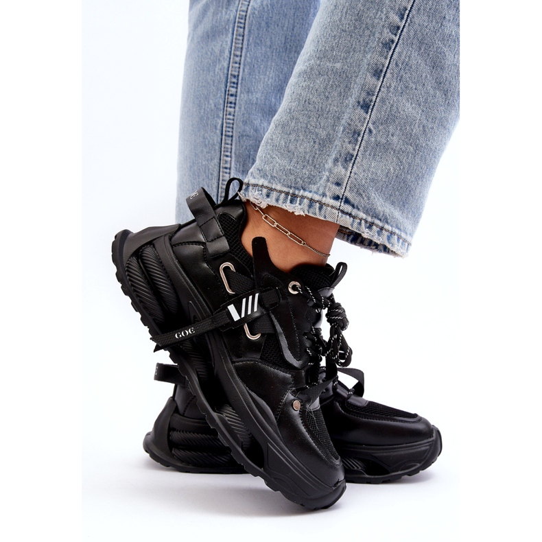 Tênis feminino GOE NN2N4040 preto 4