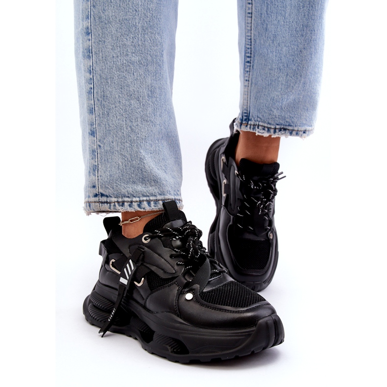 Tênis feminino GOE NN2N4040 preto 3