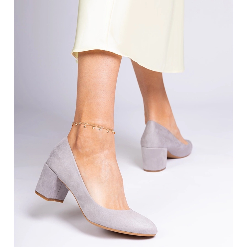 Bombas clássicas cinza no post de Ekozamsz 2