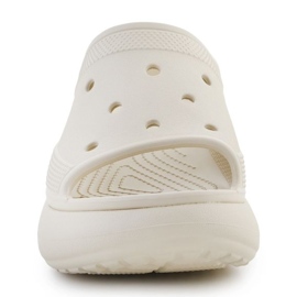 Chinelos Crocs Crush Slide 208731-2Y2 bege 3