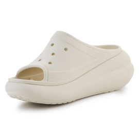 Chinelos Crocs Crush Slide 208731-2Y2 bege 4