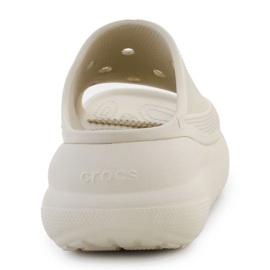 Chinelos Crocs Crush Slide 208731-2Y2 bege 6