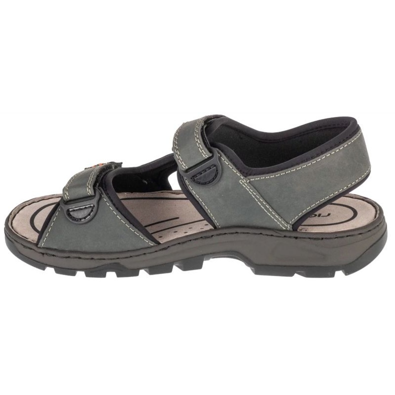 Sandálias Rieker Sandals 26156-47 cinza 1