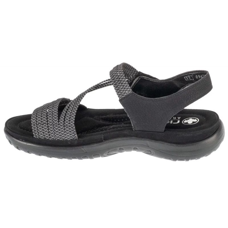 Rieker Sandals 64870-00 sandálias preto 1
