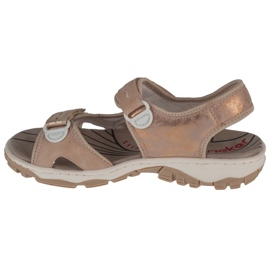 Sandálias Rieker Sandals 68866-31 rosa 1