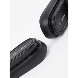 Goodin Black Flip Flip Flip na plataforma preto 1