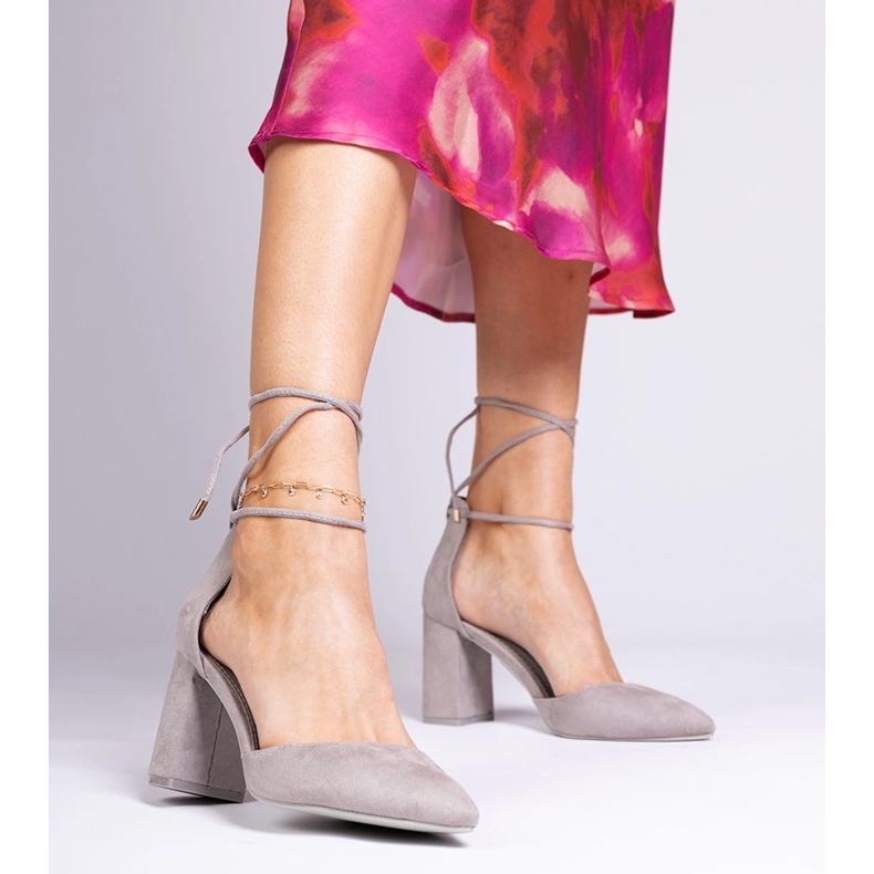 Bombas clássicas cinza de Ekozamszu 1