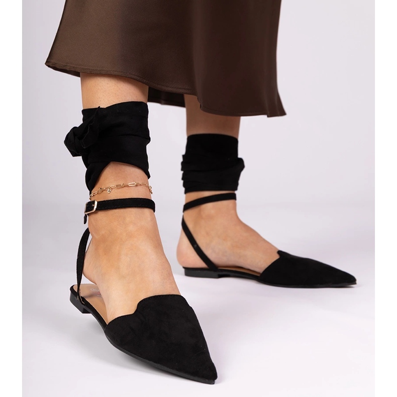 Saltos lisos pretos 1