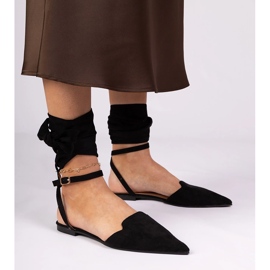 Saltos lisos pretos 2