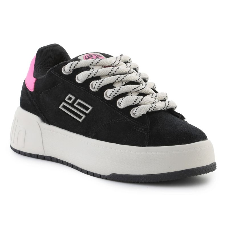 D.Franklin Shoes Key Classic DFSH402001-BLAC Black preto 1