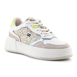 D.Franklin D. Franklin Court Basic Glitter DFSH321096-Gold Shoes branco 1