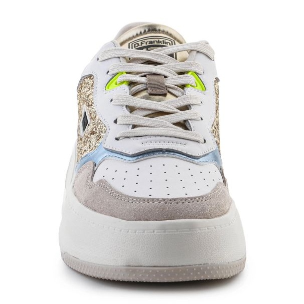 D.Franklin D. Franklin Court Basic Glitter DFSH321096-Gold Shoes branco 2