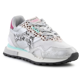 D.Franklin Shoes Vibla Zig Patch DFSH378006-SILV branco 1