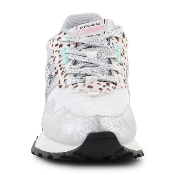 D.Franklin Shoes Vibla Zig Patch DFSH378006-SILV branco 2