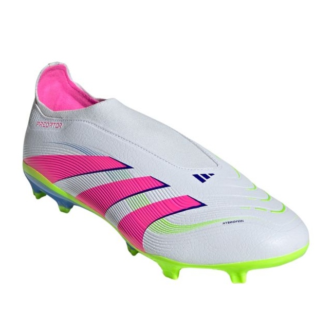 Adidas Predator League LL FG/MG ID3861 Sapatos de futebol branco 1