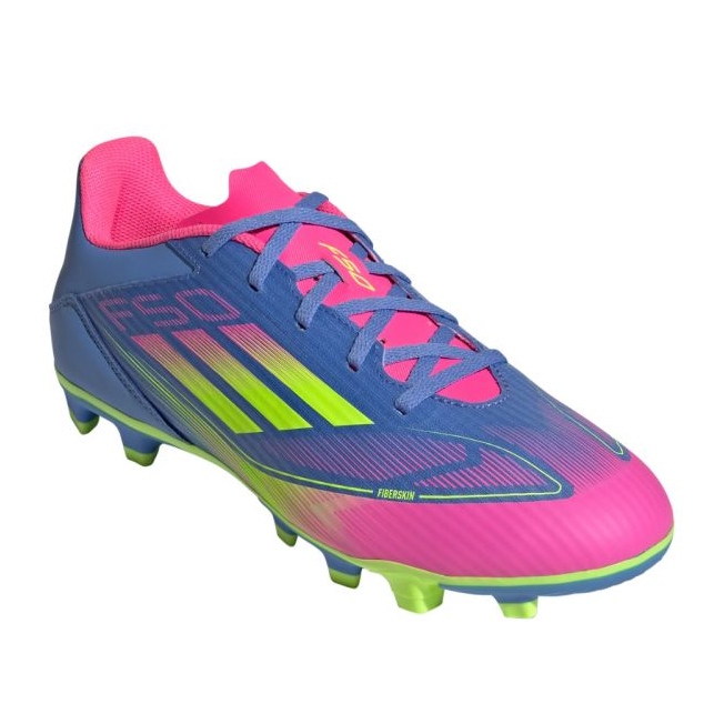 Adidas F50 Club FG/MG IE1245 Sapatos de futebol azul 1