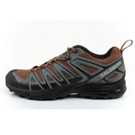 Salomon x Sapatos Ultra Pioneer Aero 416698 castanho 2