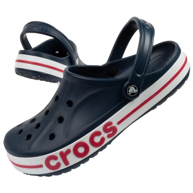 Chinelos Crocs Bayaband U 205089-4CC azul 1