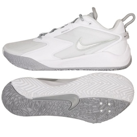 Sapatos de vôlei Nike Air Zoom Hyperace 3 FQ7074-001 branco 1