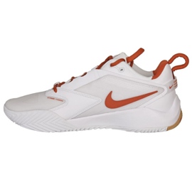 Sapatos de vôlei Nike Air Zoom Hyperace 3 FQ7074-104 branco 1