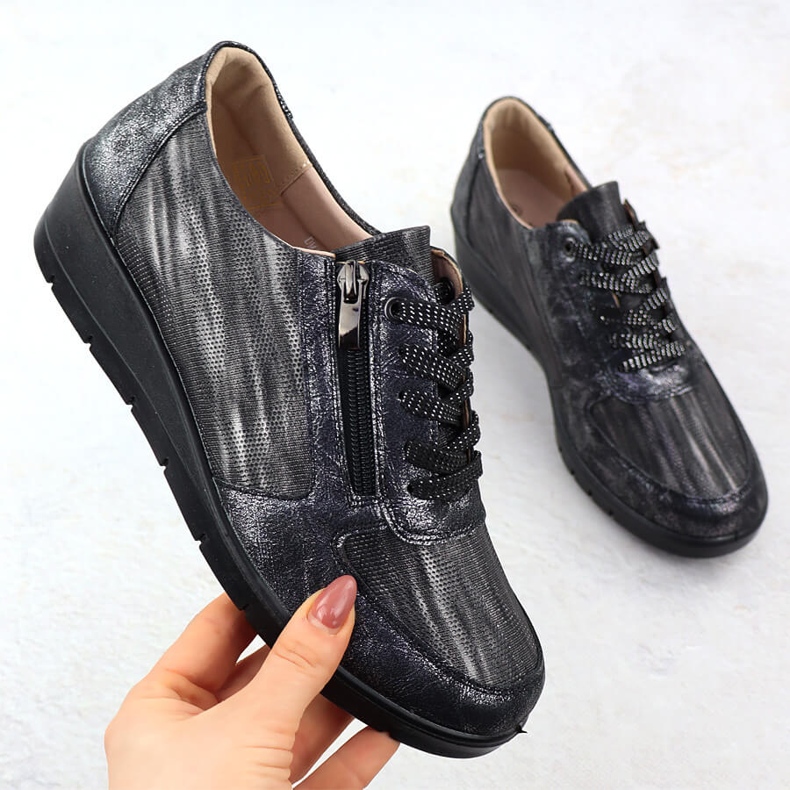 Black Sabatina LH01 Sports Shoes preto 1