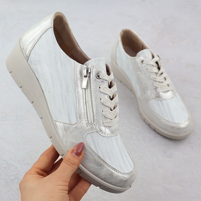 Sapatos de serviço para prata sabatina lh01 1