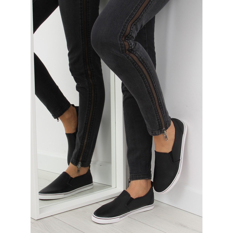 Sneakers slip-on black face black xl08p black preto 2