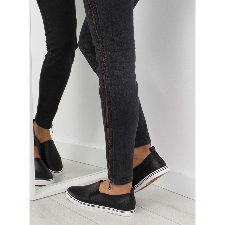 Sneakers slip-on black face black xl08p black preto 1