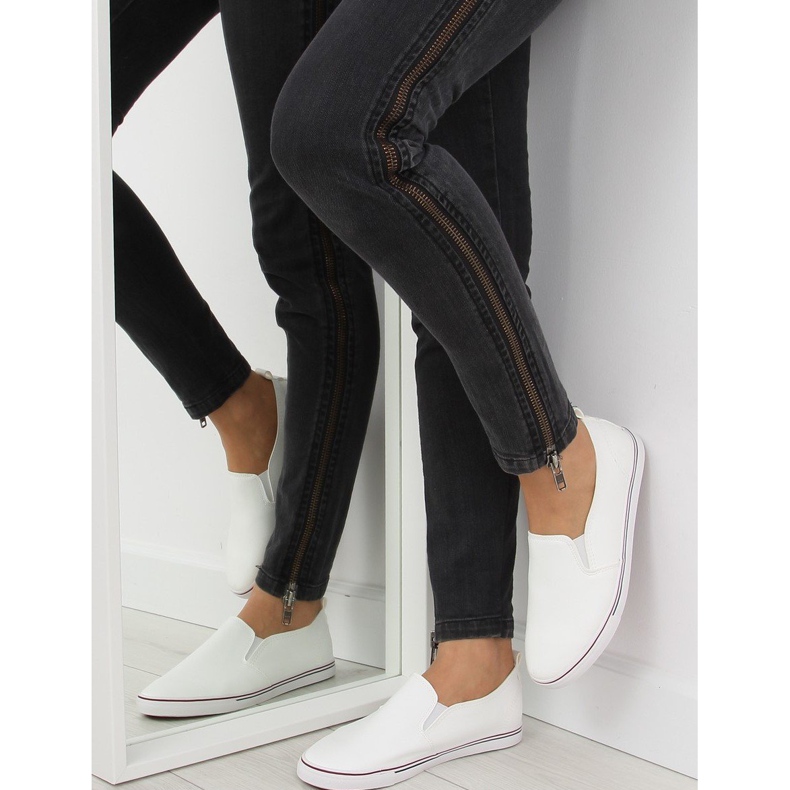 Tênis slip-on branco xl08p branco 2