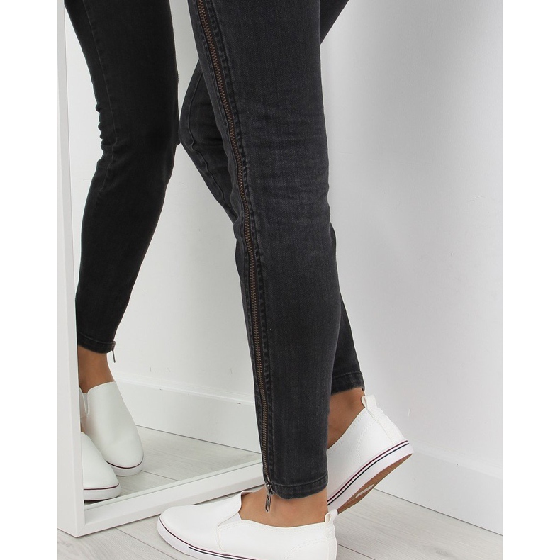 Tênis slip-on branco xl08p branco 1