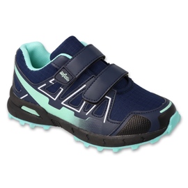 Trekking infantil Befado 518Y003 azul marinho 1