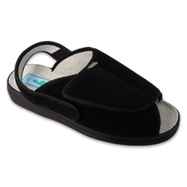 Dr.orto Befado Hins PU 983M004 Velcro preto 2