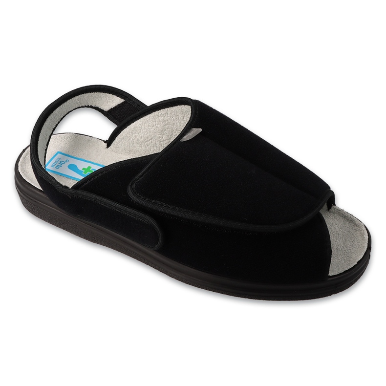 Dr.orto Befado Hins PU 983M004 Velcro preto 2