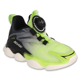 Esportes juvenis Befado 516Q282 verde-preto 1