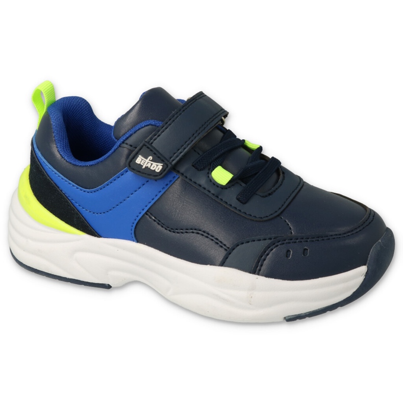 Esportes juvenis befado para velcro 516q258 azul marinho 1