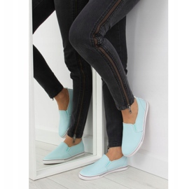 Tênis slip-on azul xl08p L.BLUE 2 Tênis slip-on azul xl08p L.BLUE 2